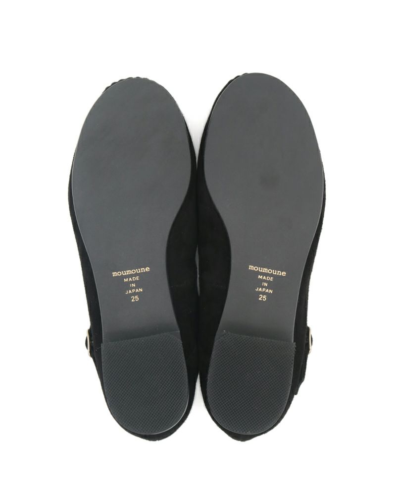 MP-02ブラックスエード裏