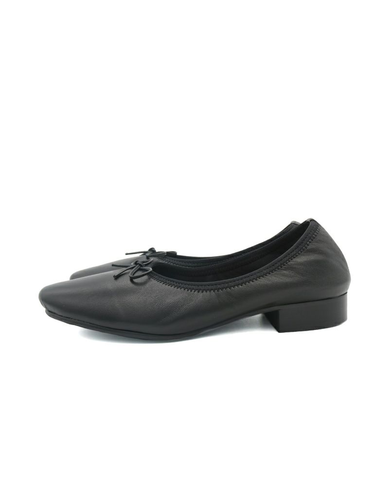 MP-03 Chatelet ｜バレエシューズ 撥水ブラック