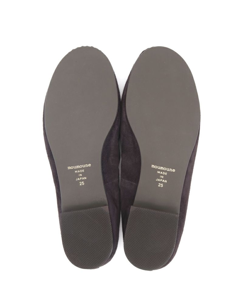 MP-03ダークブラウンスエード裏