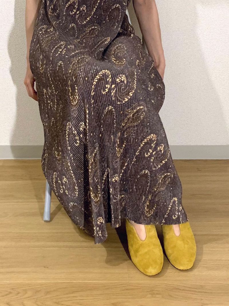 MP-01サフランイエロースエード