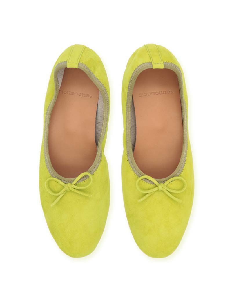 MP-03ブライトグリーンスエード上