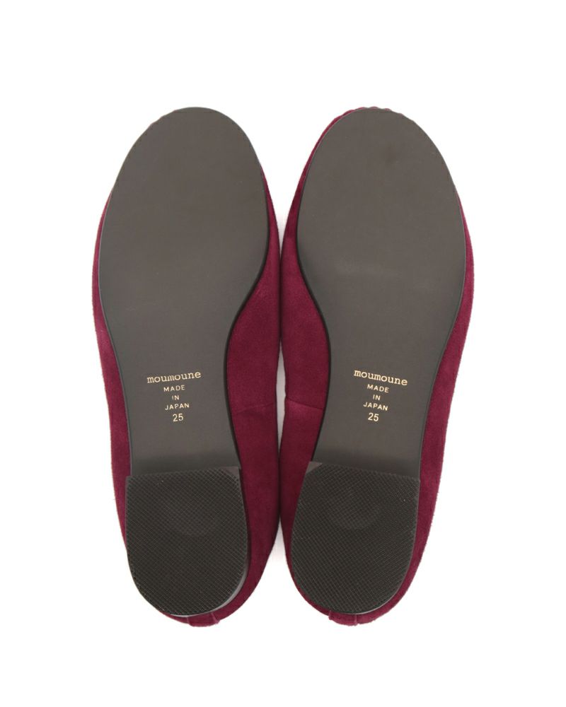 MP03ブルゴーニュスエード裏