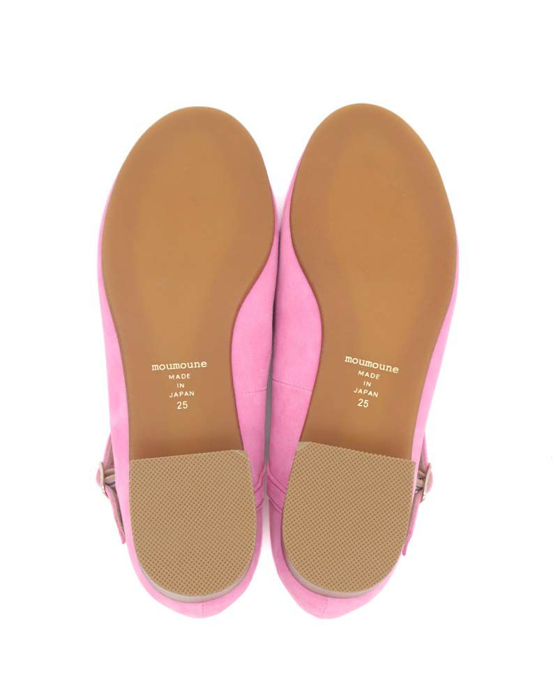 MP-02チェリーピンクスエード裏