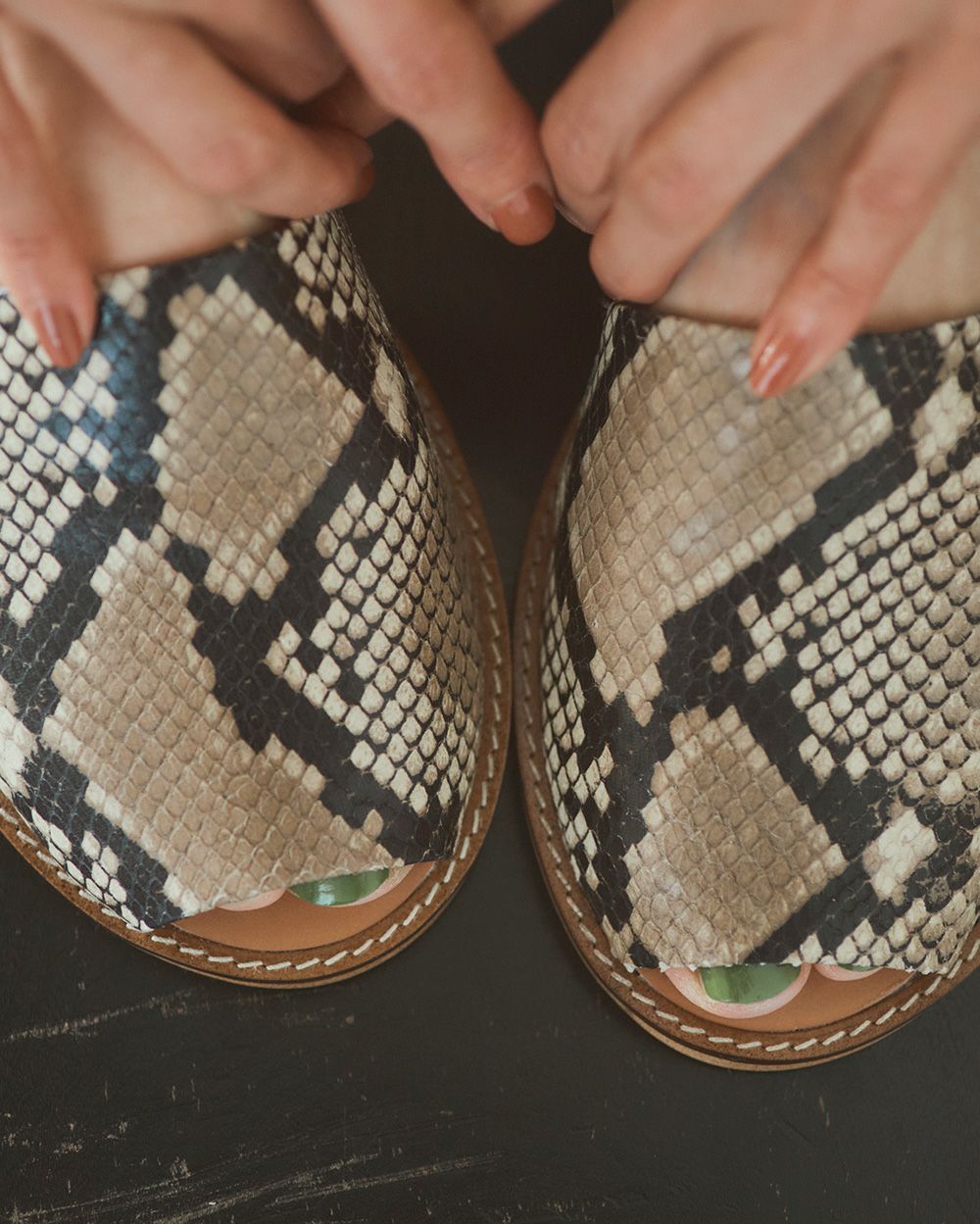 MP-06パイソンプリント