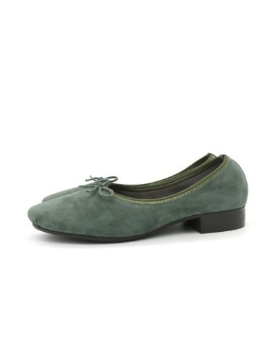 moumoune Chatelet バレエシューズ グレージュ　25.5 moumoune Chatelet バレエシューズ グレージュ 25.5 - メルカリ